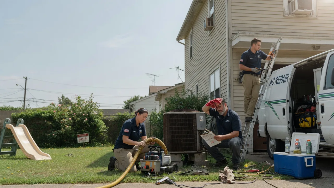 AC Repair in Viola, WI near me